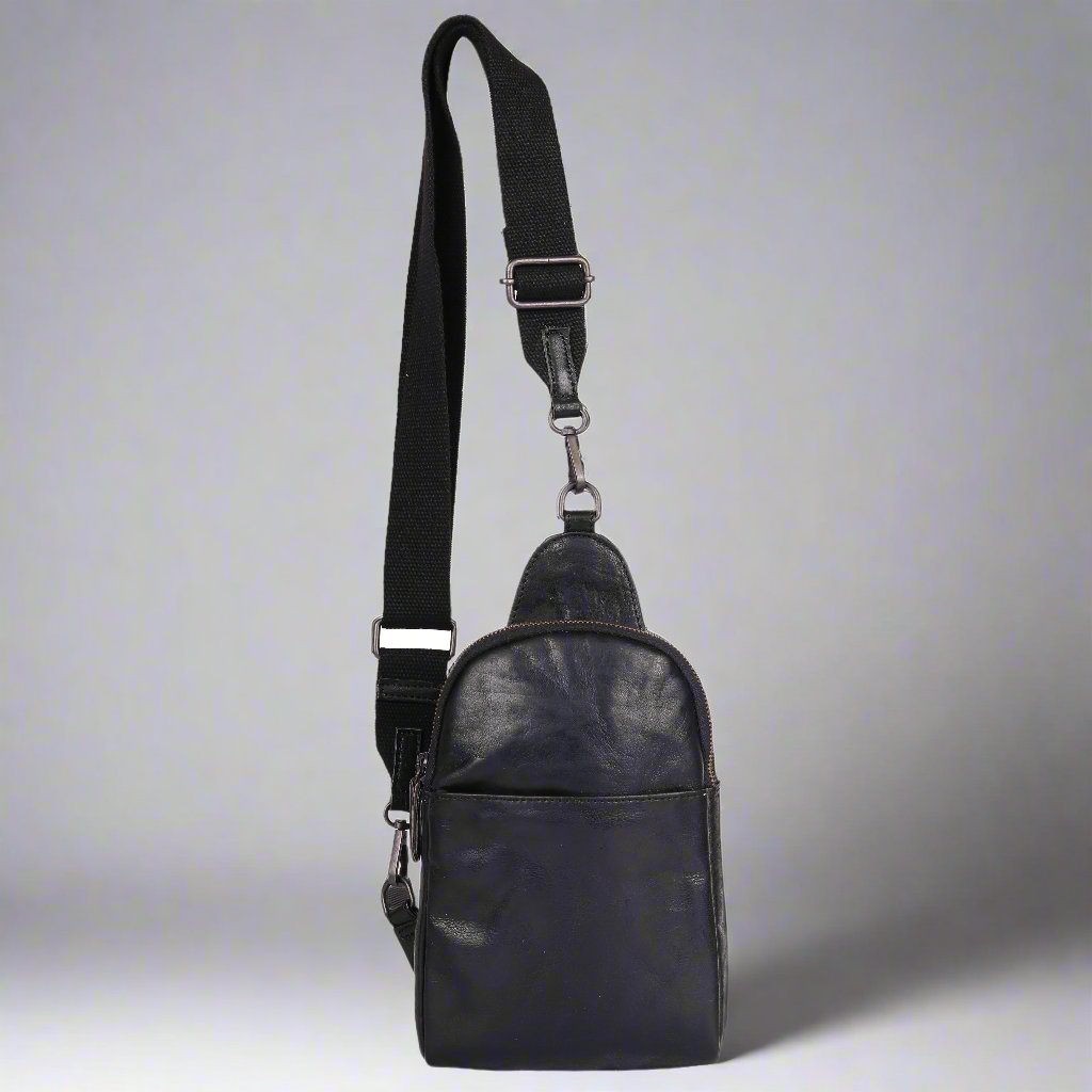 MET Andora Leather Chest Front Bag & Backpack