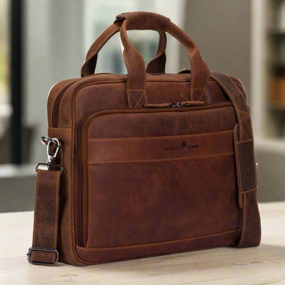 Laptop Bags Boutique of Leathers Open Road