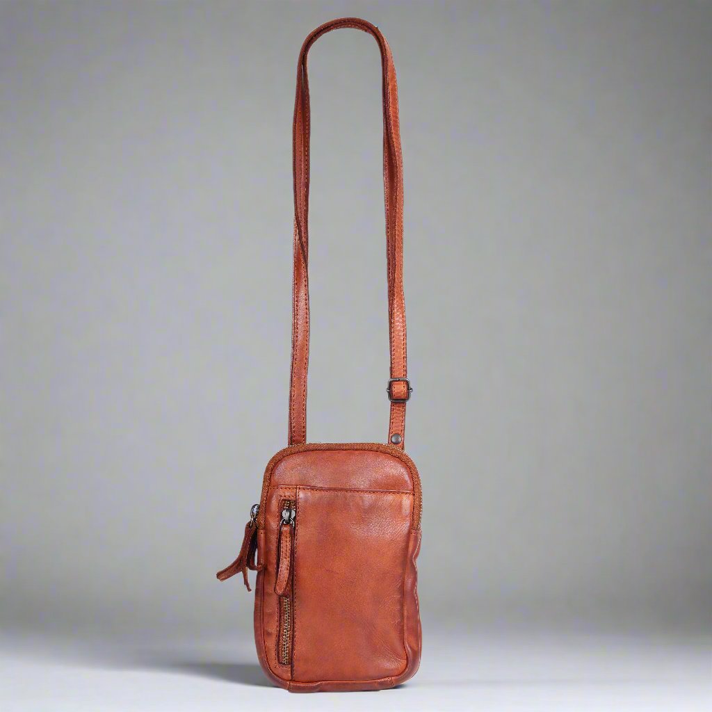 MET Small Leather Crossbody Bag