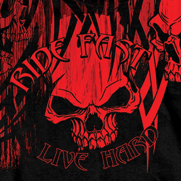 BOL Men's Over The Top Skull T-Shirt