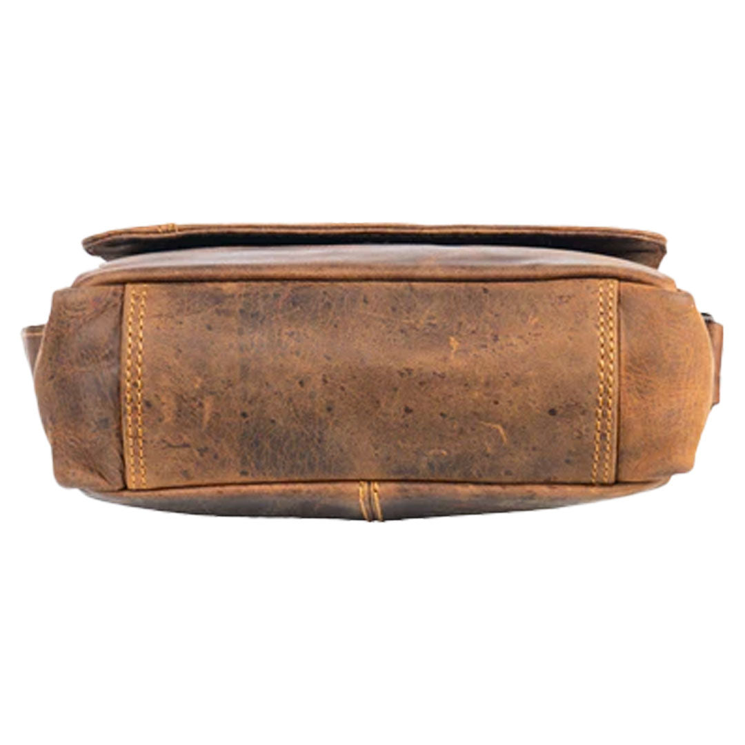 Greenwood Leather Henry Mini-Messenger Bag