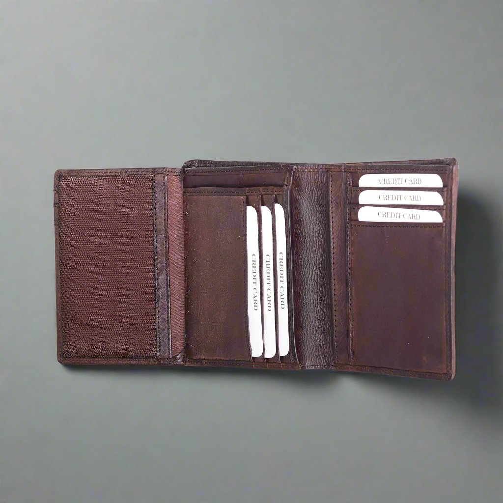 MET Lavato Men's Upright Leather Wallet