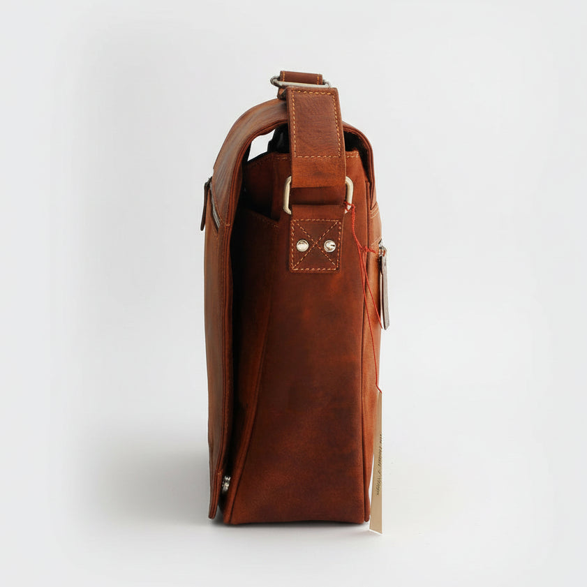 Greenwood Leather Laptop Bag