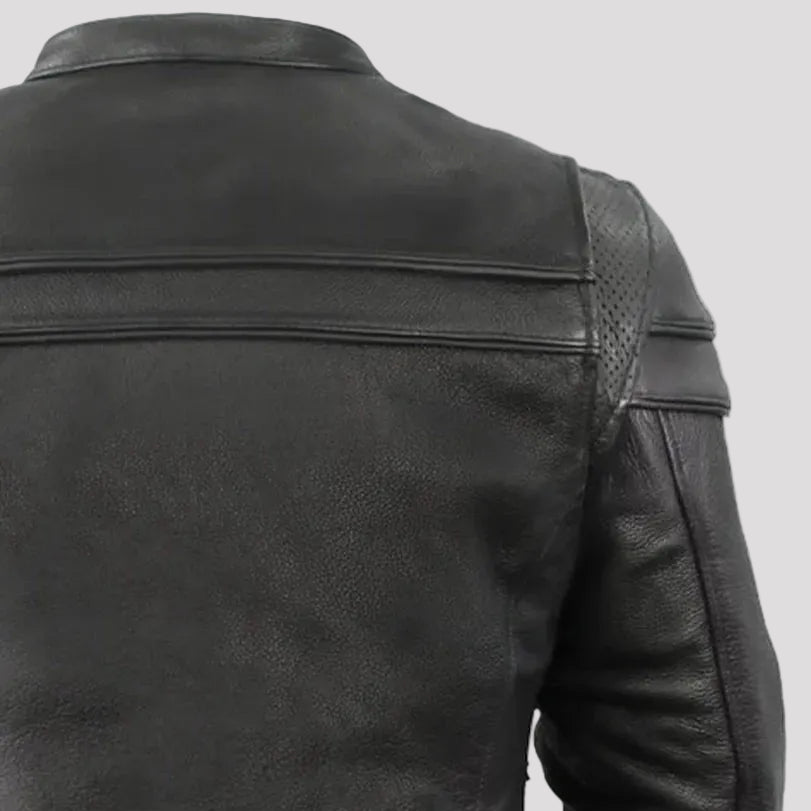 Women's Motorcycle Jacket. Vented Cowhide with Zip-Out Thermal Liner - Boutique of Leathers/Open Road