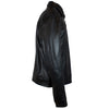 BOL Men's Quantum Classic Zip-up Leather Jacket