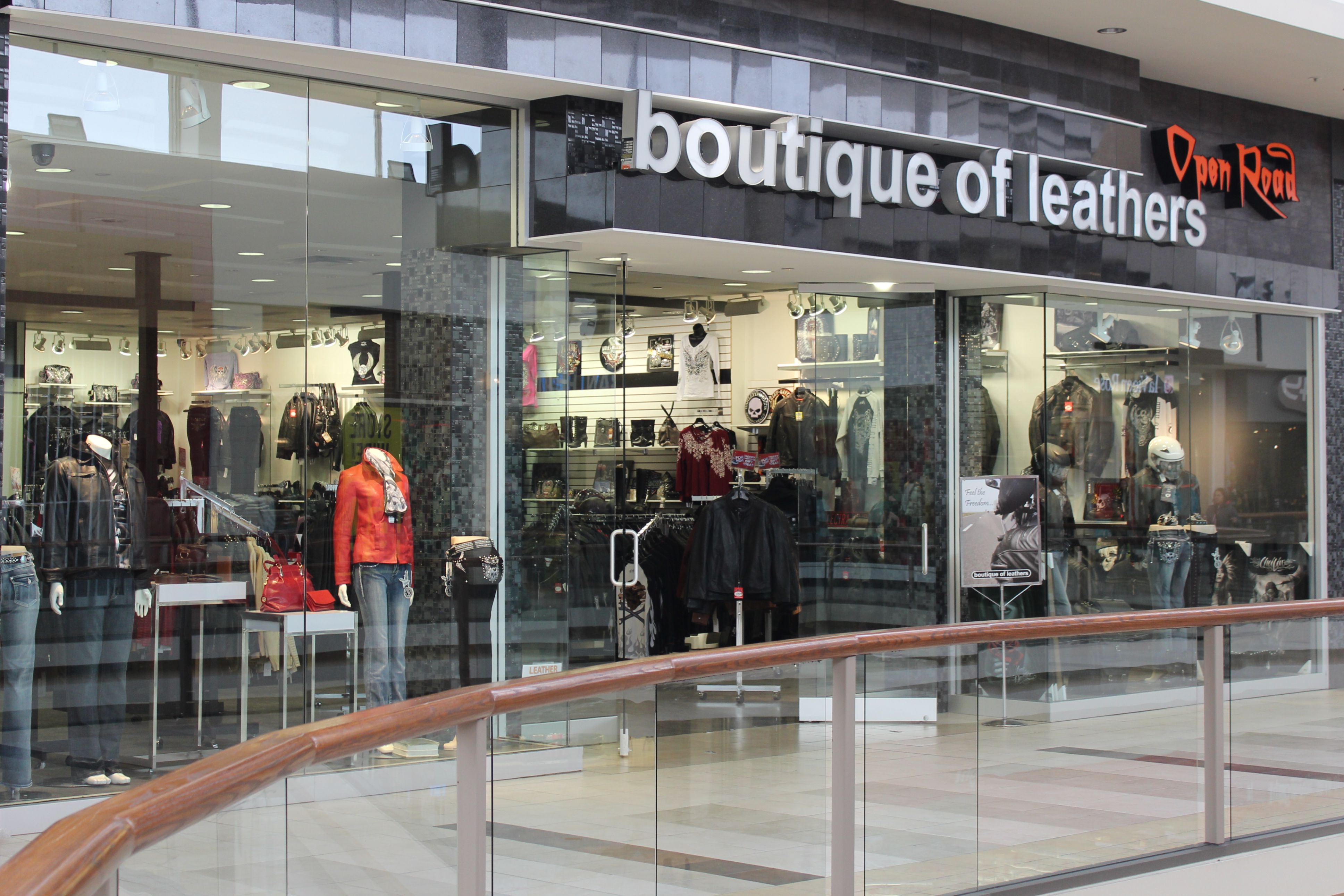 Boutique of Leathers Open Road Shop Quality Leather Jackets