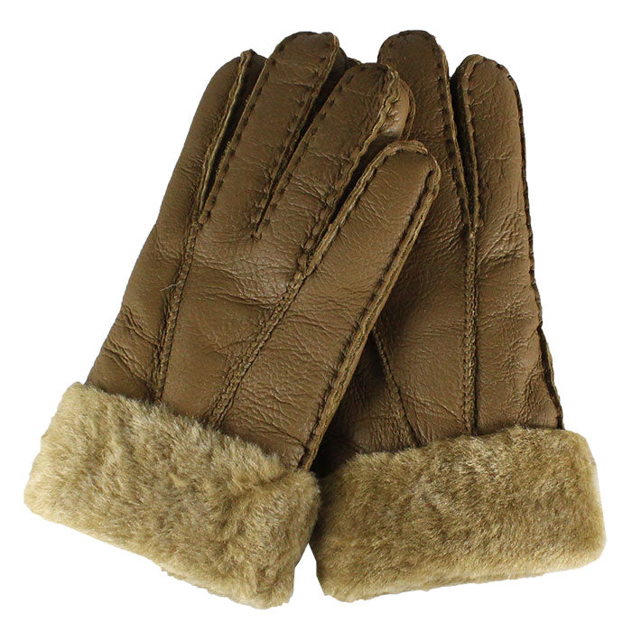 Women's Shearling Leather Gloves