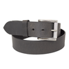 BOL Men's Solid Leather Roller Buckle Belt