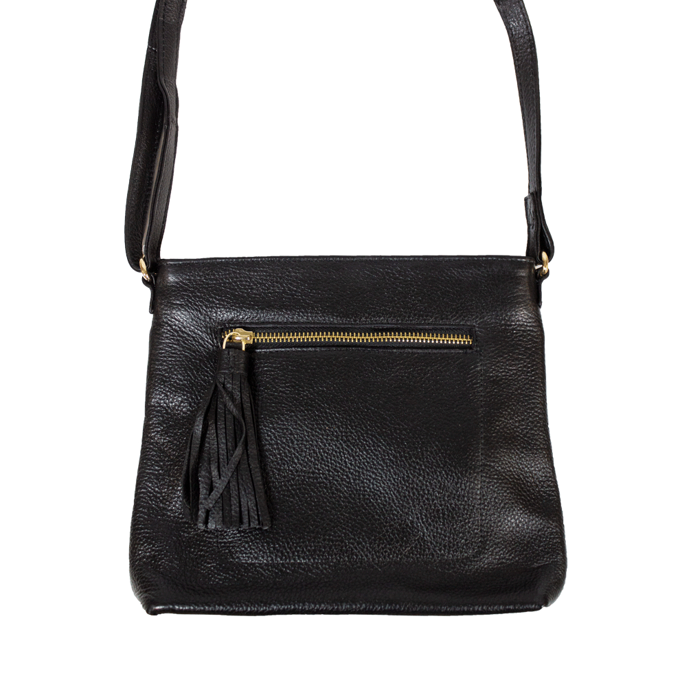 Halogen leather crossbody discount bag