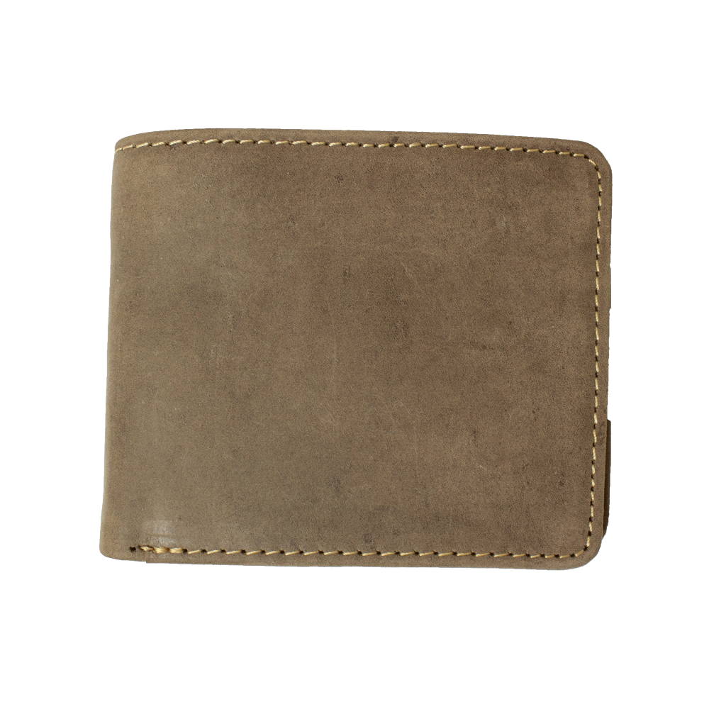 Men's RFID Slimfold Leather Wallet