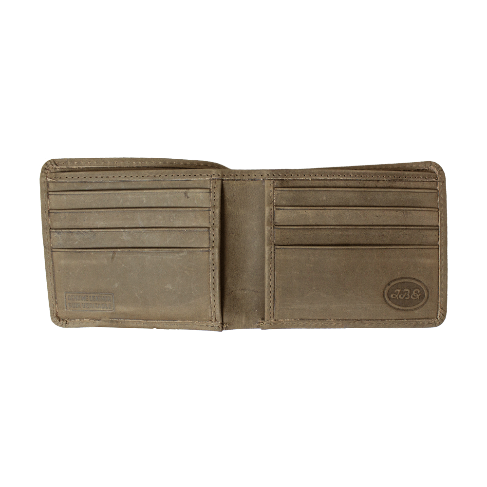 BOL Men's RFID Slimfold Leather Wallet