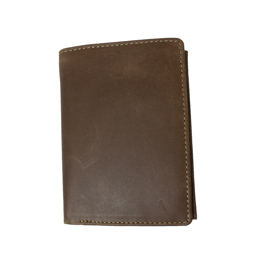 Unisex RFID Leather Wallet