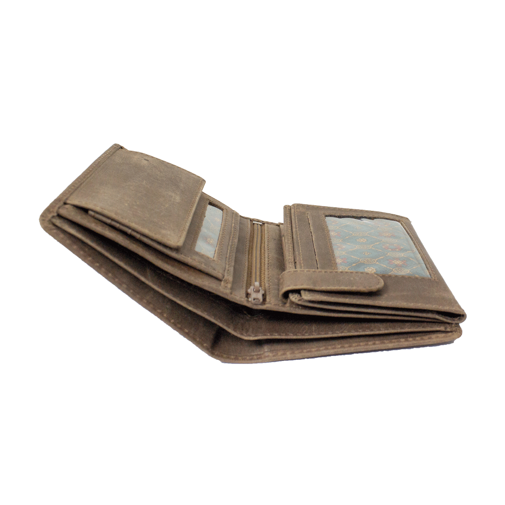 BOL Unisex RFID Leather Wallet