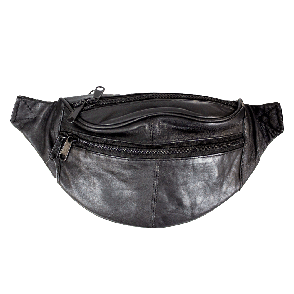 Organizer Leather Waist Bag