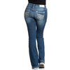Affliction Women's Jade Fleur Gwen Jeans