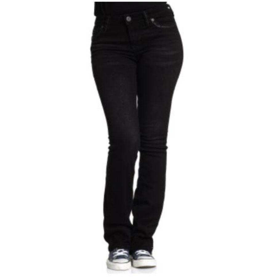 Affliction Women's Jade Jet Black Jeans