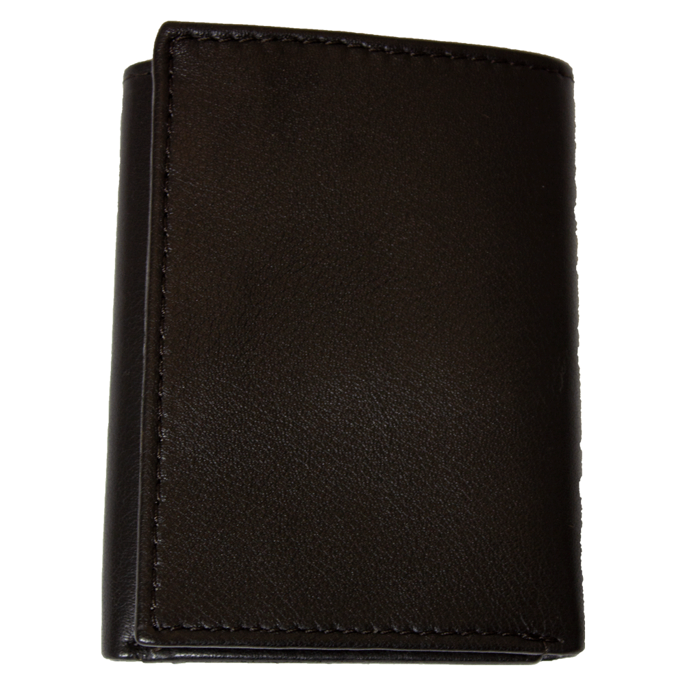 BOL Men's Trifold RFID Leather Wallet