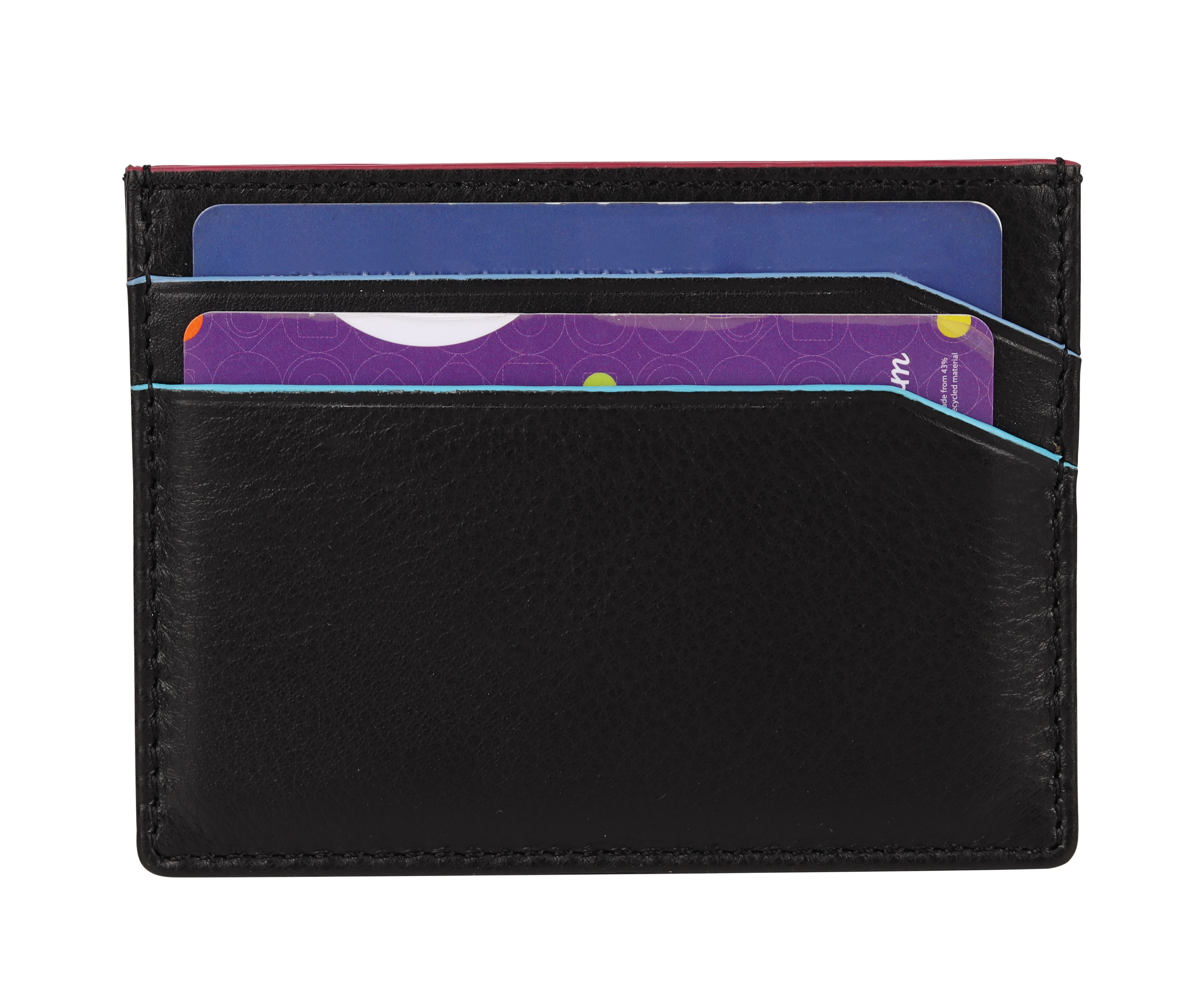 MET Cardholder With Multicolored Tops