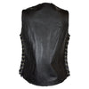 Women's Leather Gunslinger Vest