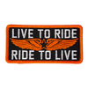 BOL/Open Road Live To Ride Patch
