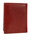 BOL Men's Upright Bifold Leather Wallet