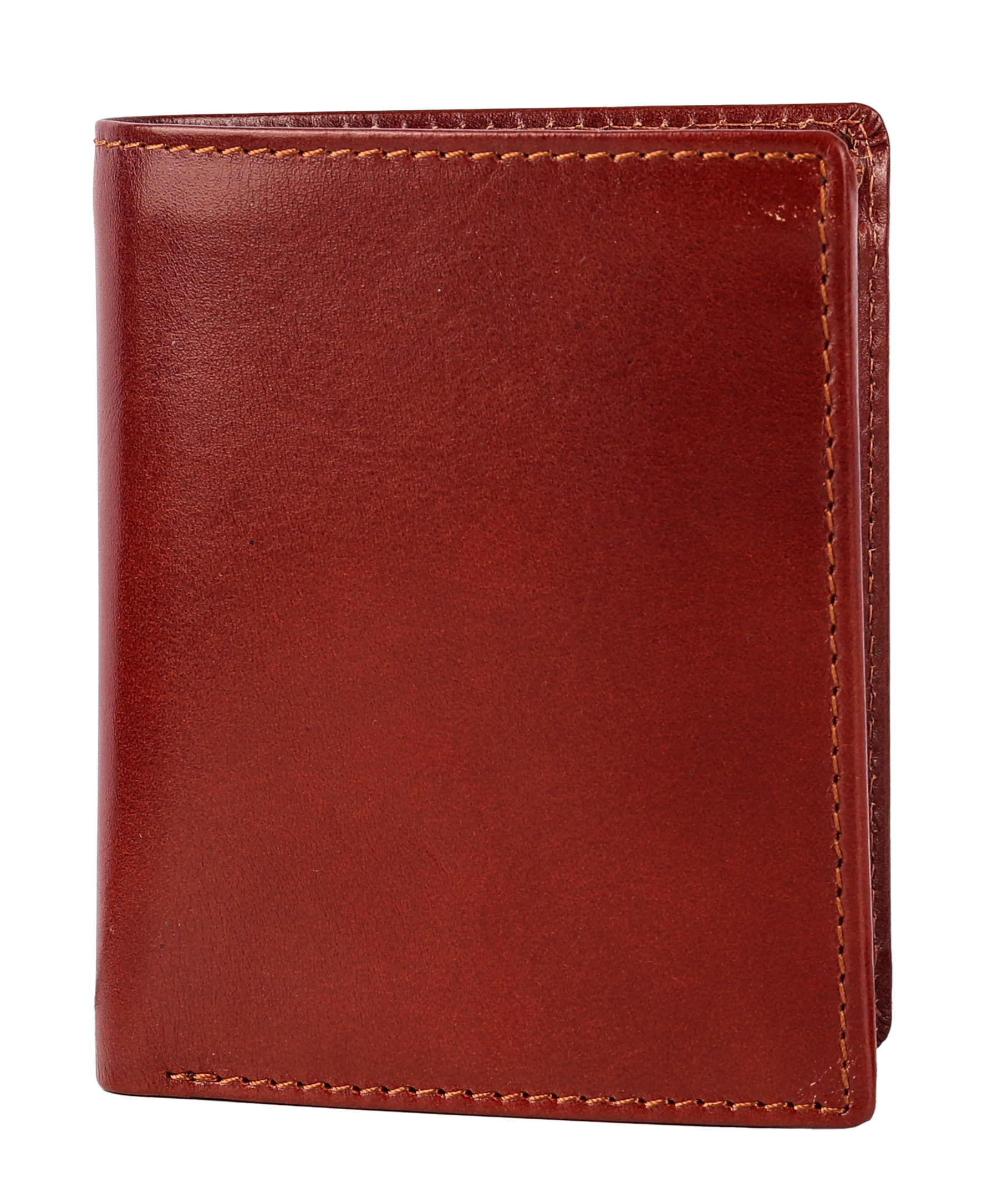 BOL Men's Upright Bifold Leather Wallet