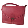 BOL Leather Front Buckled Crossbody Bag