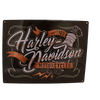 Open Road Harley David Spark Plug Sign