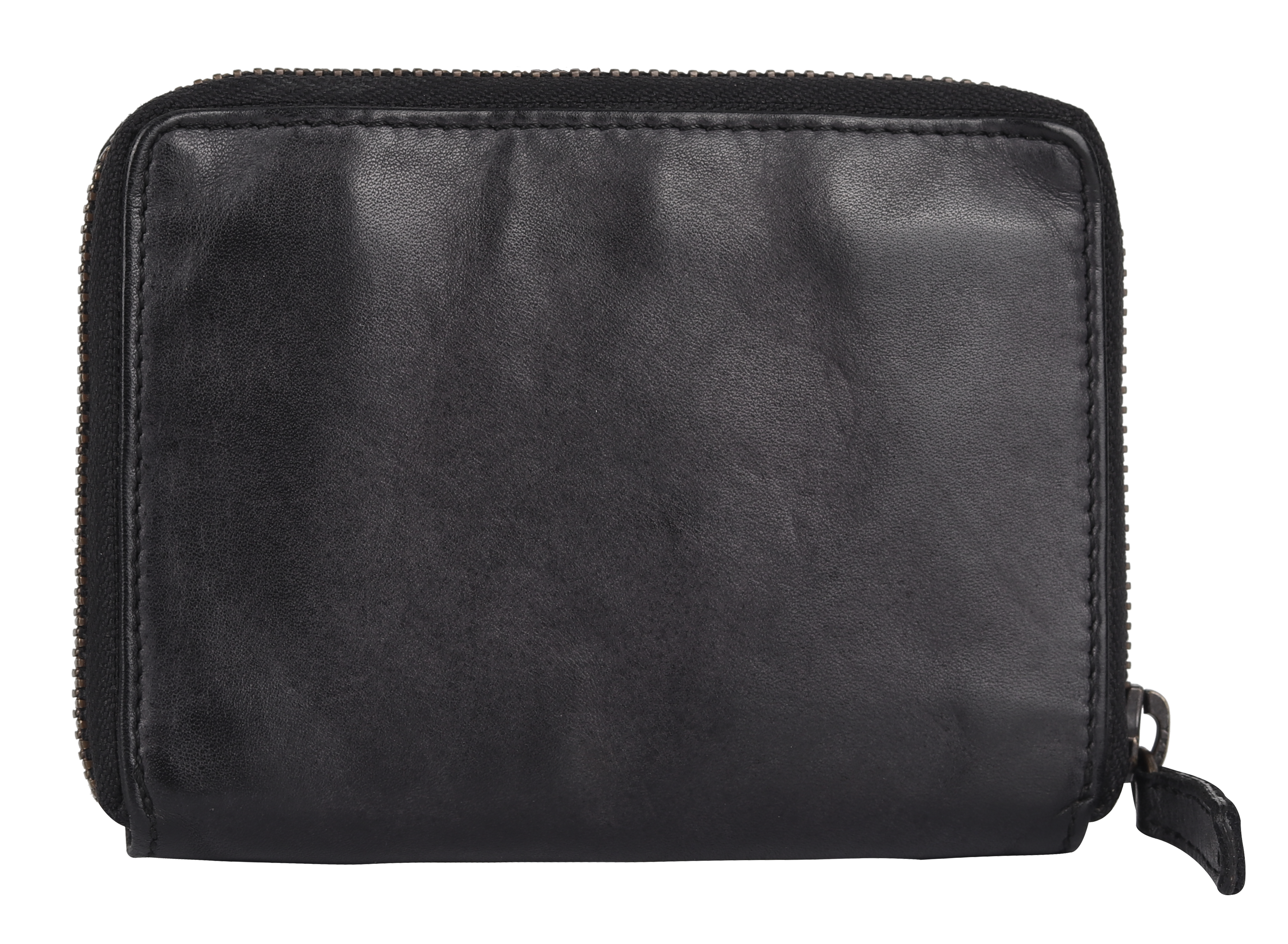 BOL/Open Road Women's Accordian Zip Around Leather Wallet