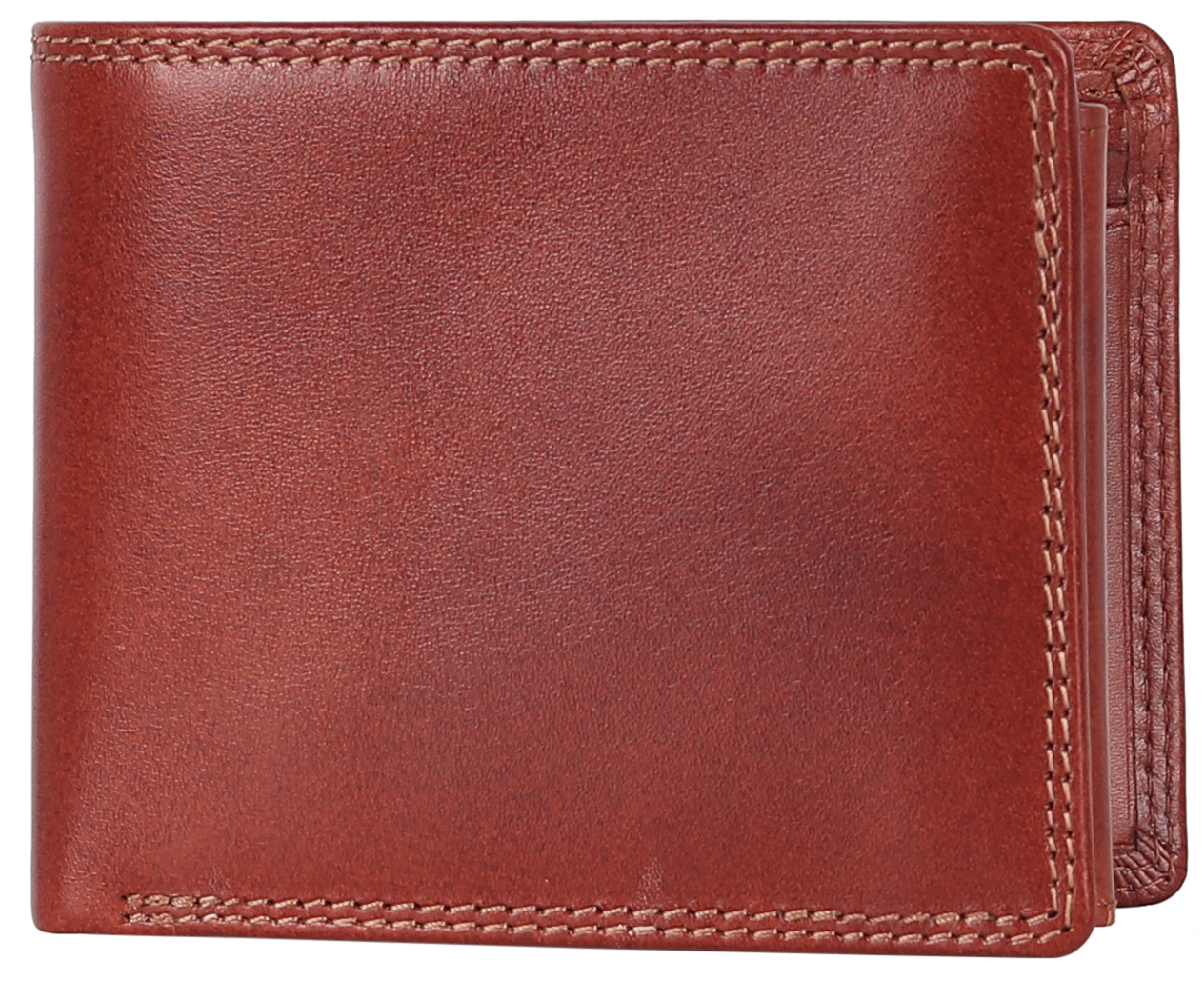 MET Leather Wallet with Coin Pocket