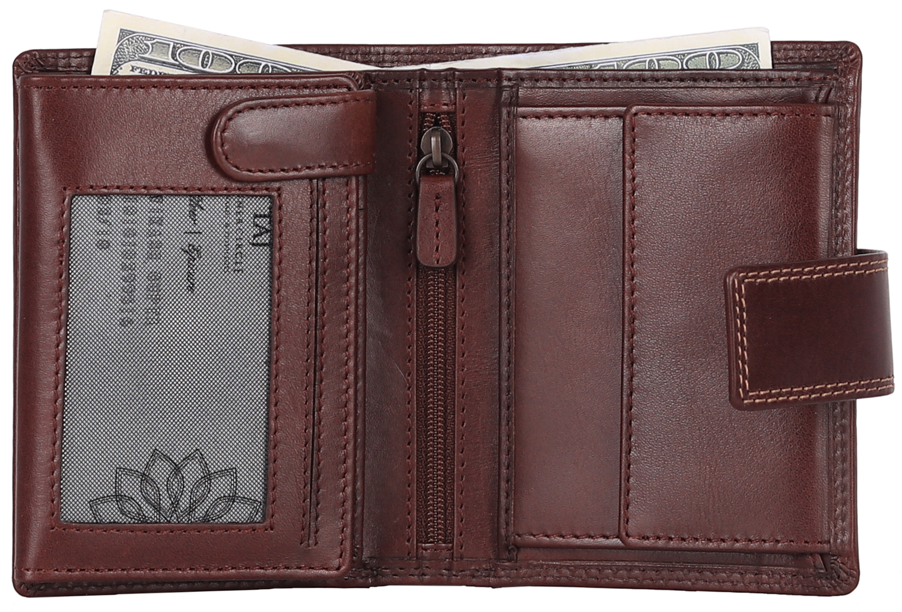MET Men's Fashion Leather Wallet