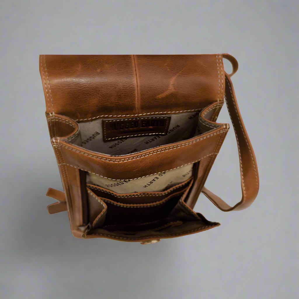 Rugged Earth Leather Organizer