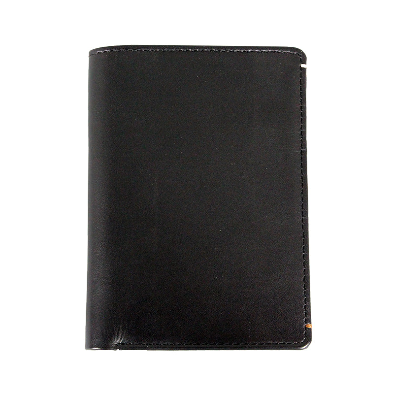 Men's Two-Tone Upright Leather RFID Wallet