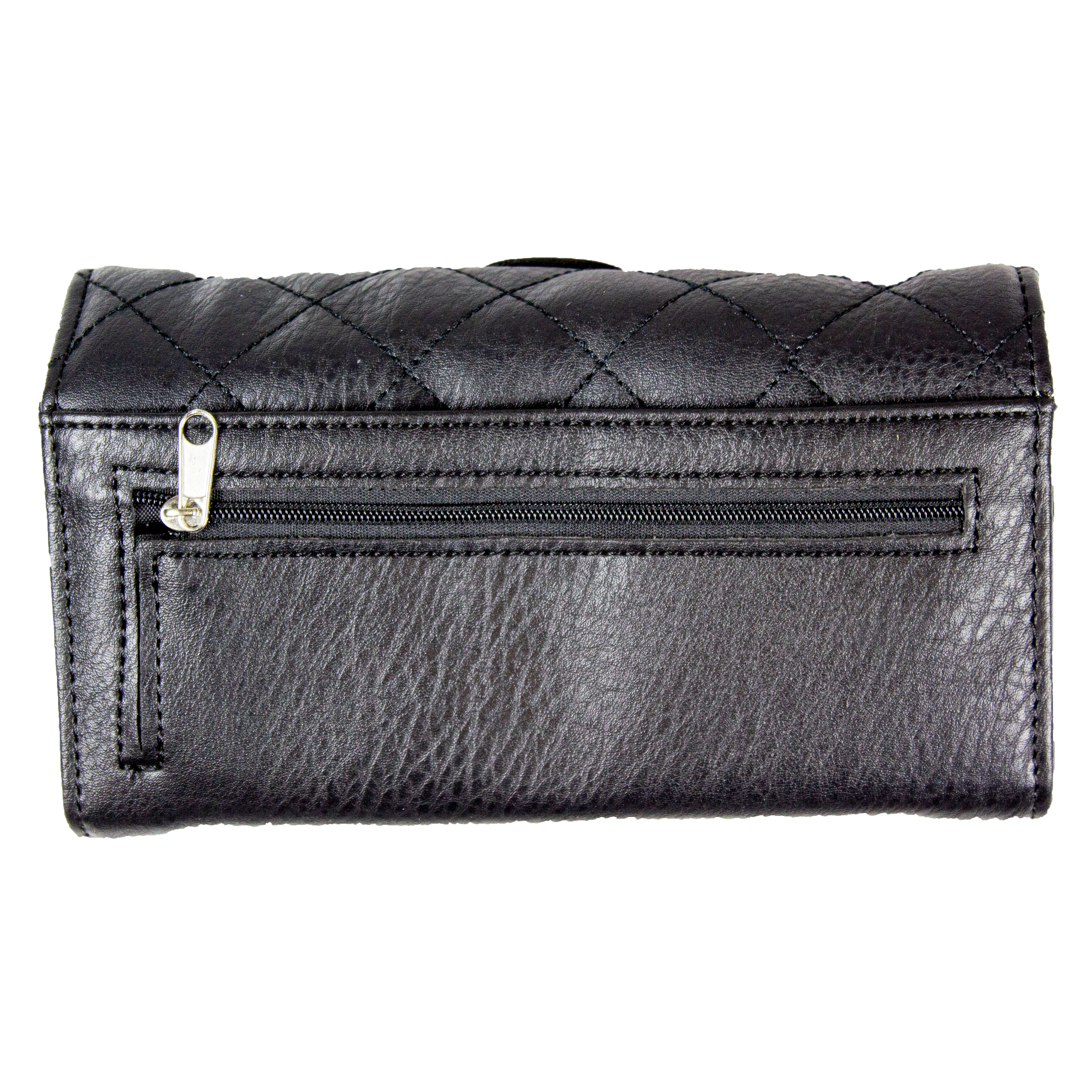 BOL/Open Road Women's Golden Skull Wallet