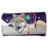 Open Road Women's Wolf and Dream Catcher Trifold Wallet