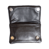 BOL/Open Road Studded Leather Clip bag