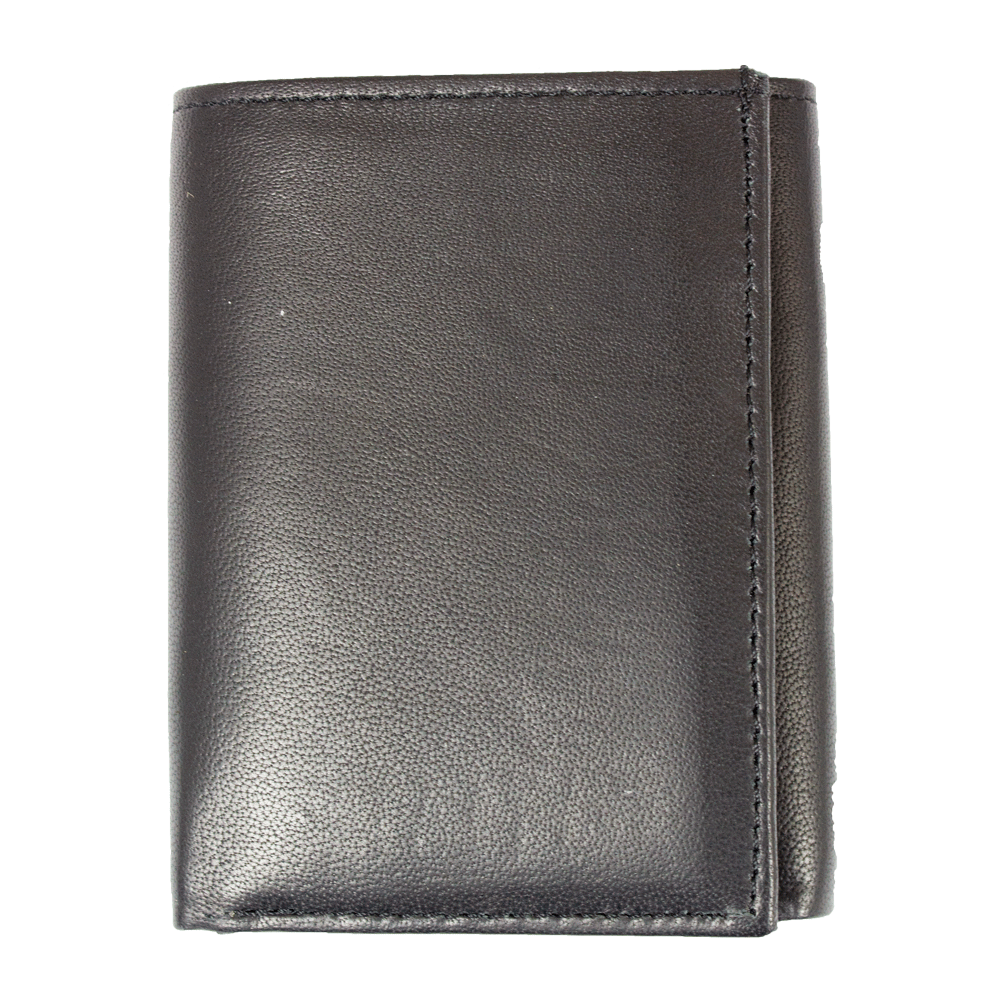 BOL Men's Trifold Leather Wallet