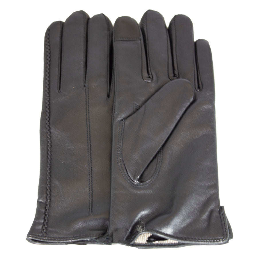 Women's Wool Lined Leather Gloves