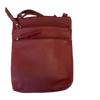 BOL Leather Crossbody Bag 2 Front Zip