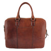 Leather Briefcase Messenger Bag