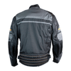 Open Road Men's Armored Textile Motorcycle Jacket