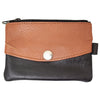 Soft Snap Leather Coin Purse