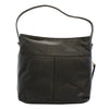 Leather Cross Body Hobo Bag