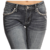 Women's Skeleton Wing Bootcut Jeans