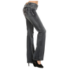 Women's Skeleton Wing Bootcut Jeans