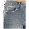 Platinum Plush Women's Angel Wing Jeans