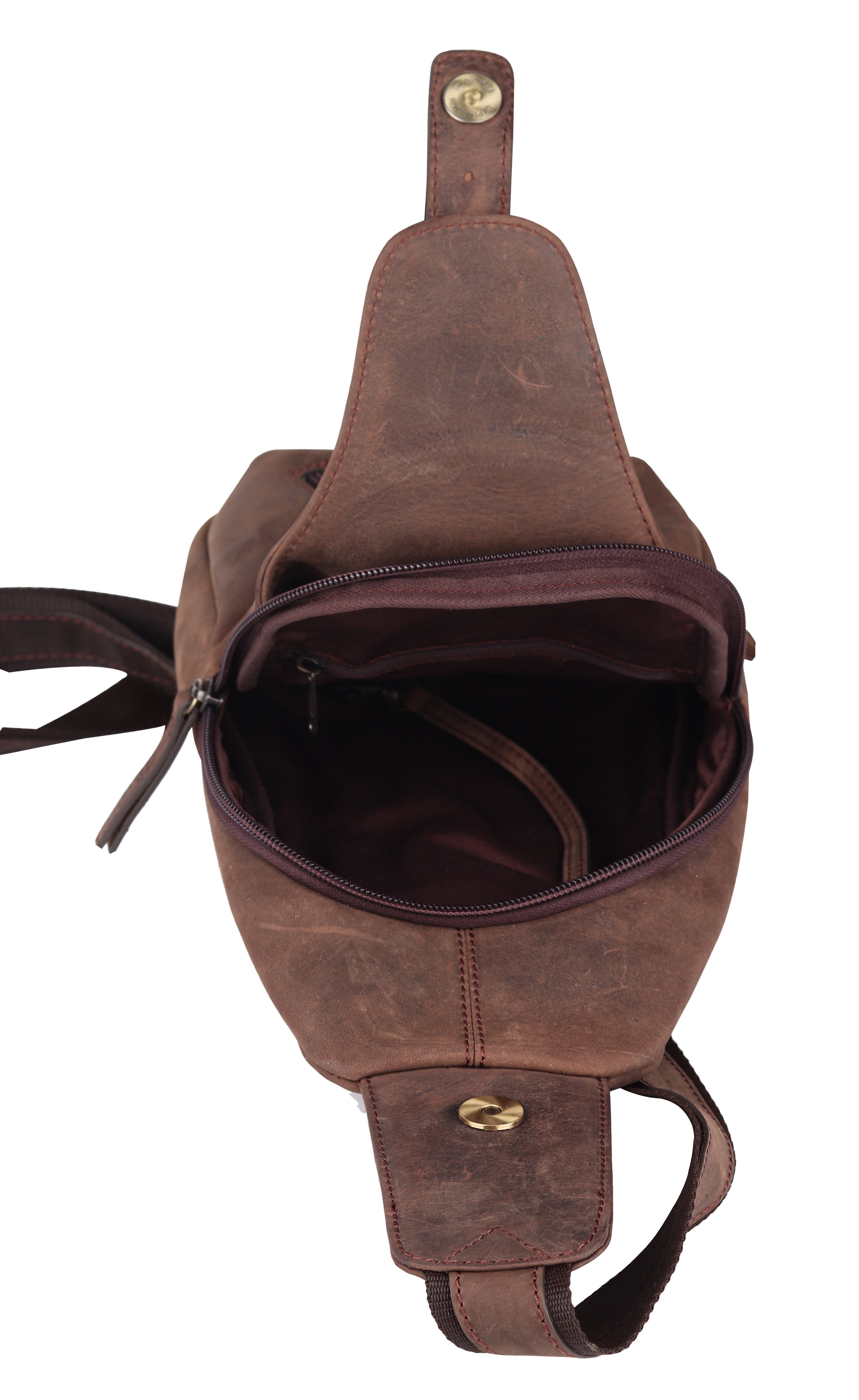 MET Off The Shoulder Leather Chest Bag