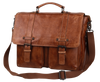 BOL/Open Road Messenger Laptop Leather Bag