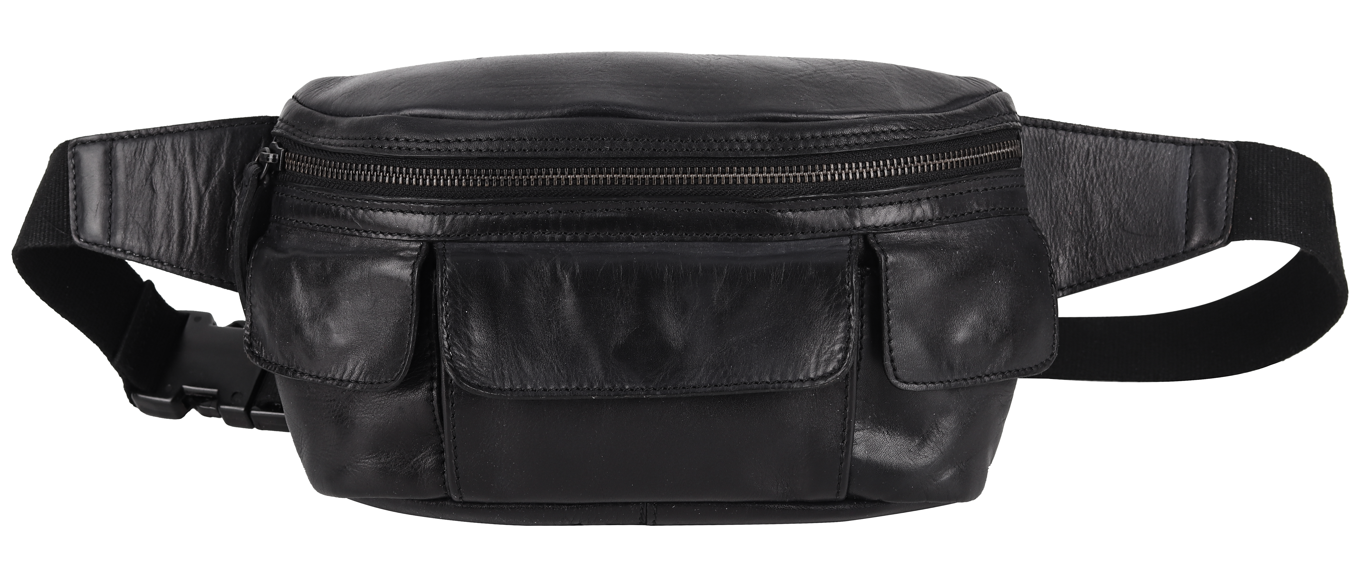 MET Leather Waist Bag
