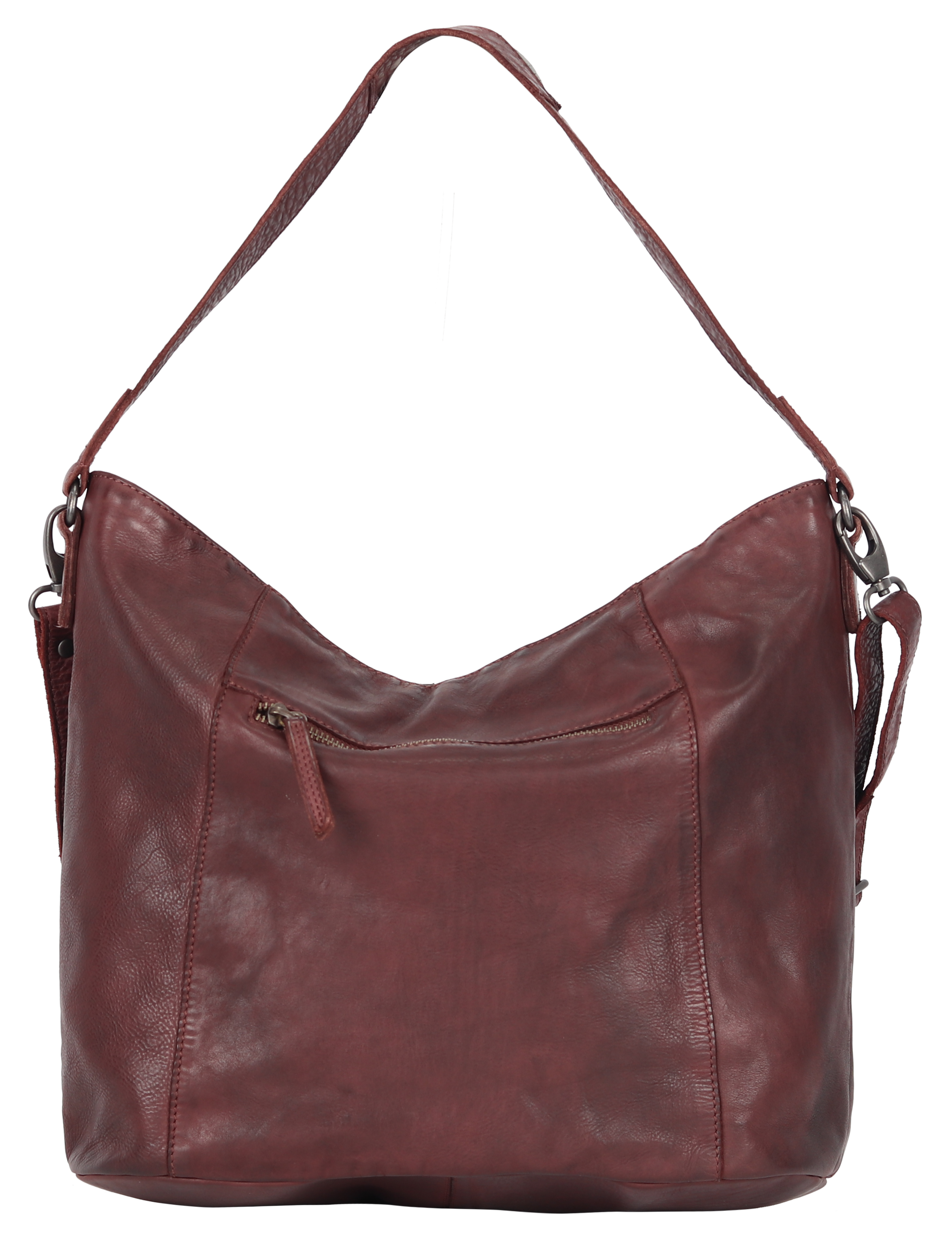MET Large Braided Leather Handbag